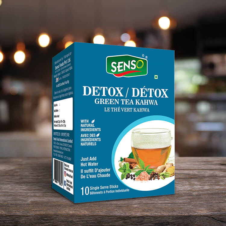 Detox Green Tea Kahwa Instant Mix