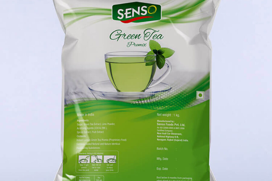 Green Tea premix