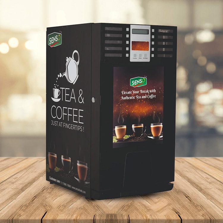 Recipe Coffee Vending Machine