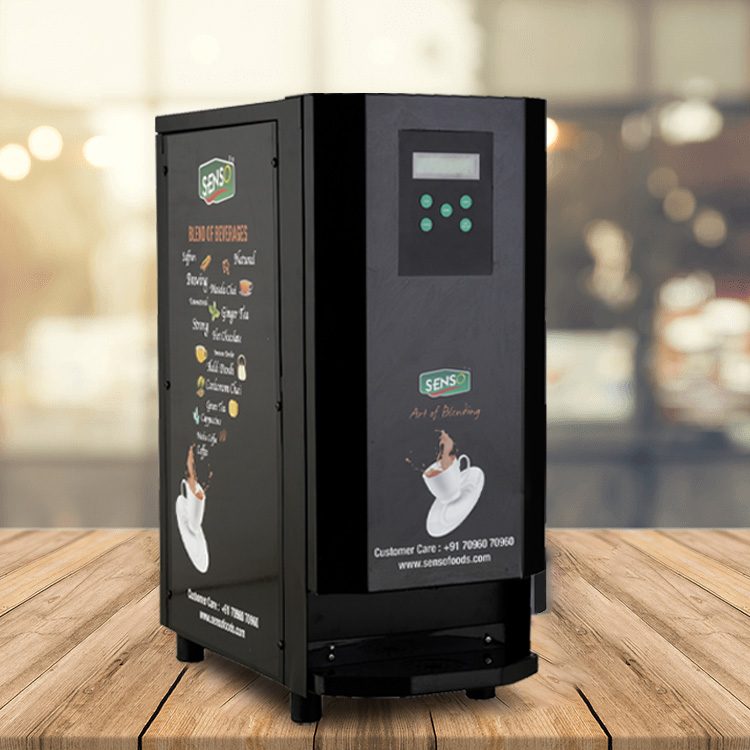 Bean 2 cup Tea-Coffee Vending Machine