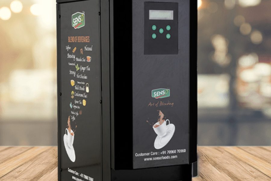 Card Operated Chai Karak Vending Machine