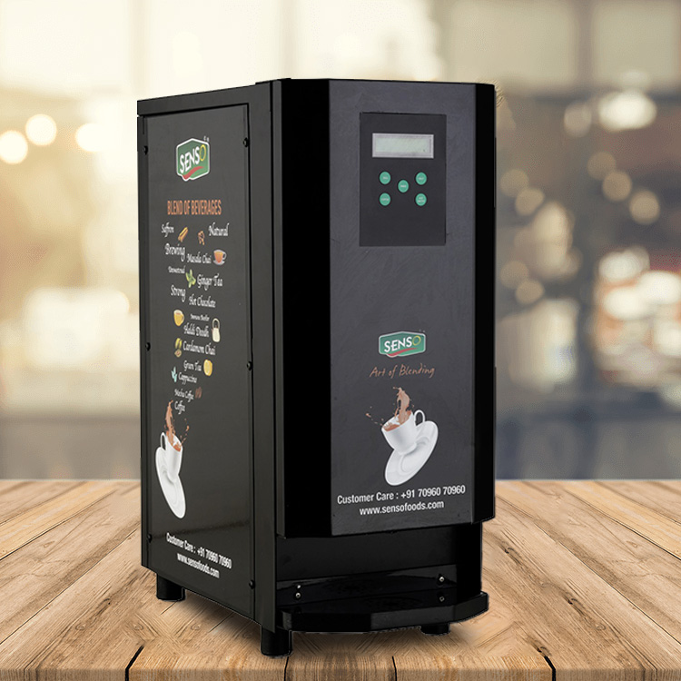 Two Option Tea-Coffee Vending Machine