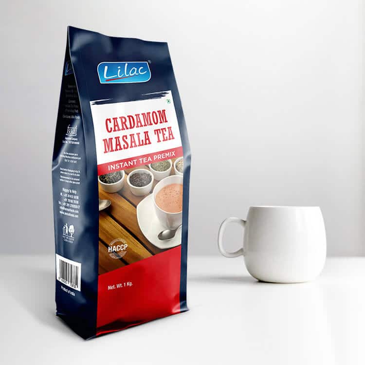 Lilac Cardamom Masala Tea premix