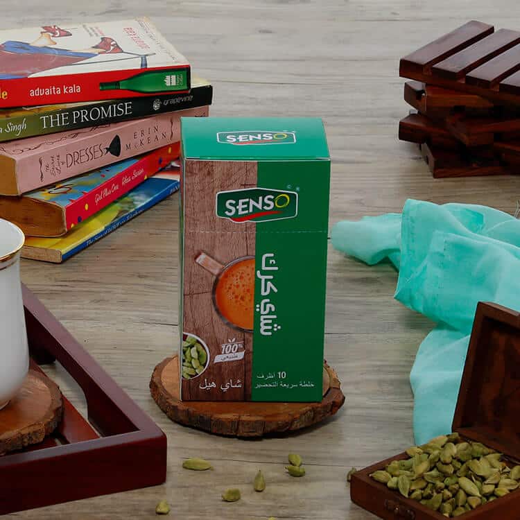 Chai Karak Cardamom