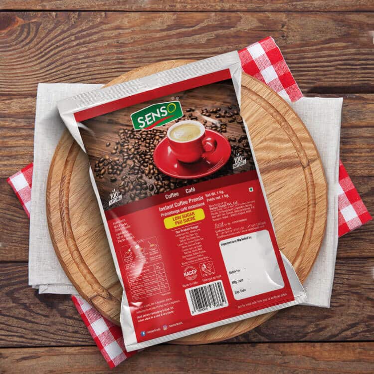 Low Sugar Coffee Premix