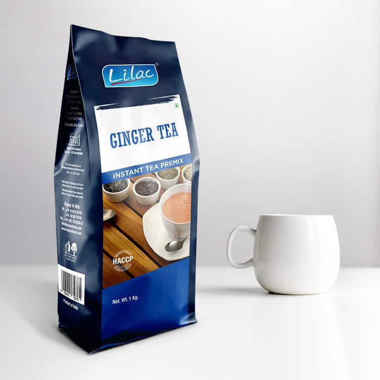 Lilac Ginger Tea Premix