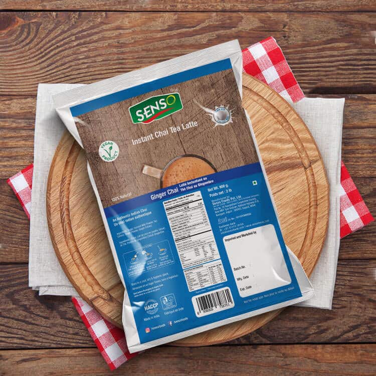 Vegan Ginger Chai Tea Latte Mix