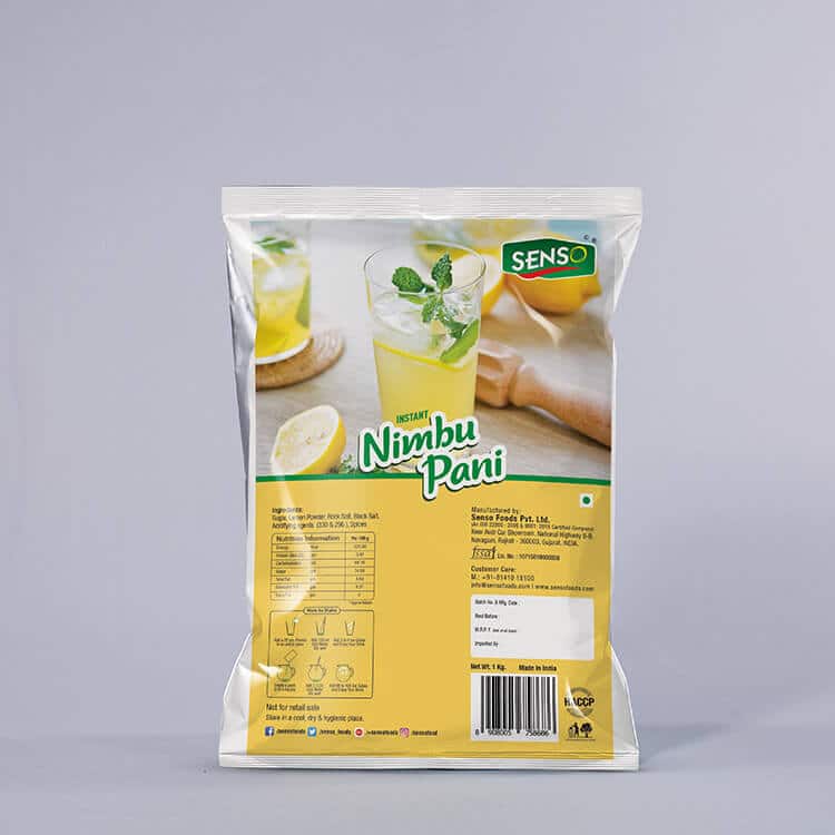 Masala Limbupani Premix