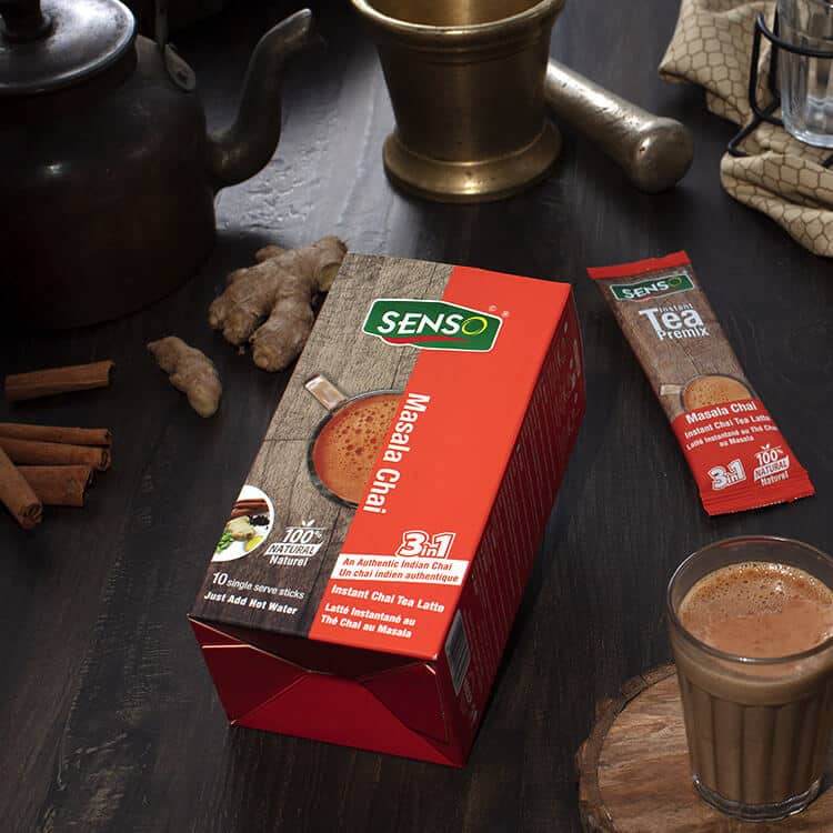 Senso Masala Chai Instant Tea Premix 1kg
