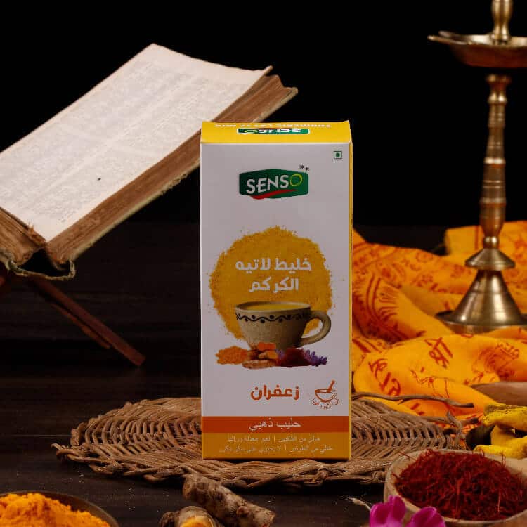 Turmeric Latte Mix with Saffron