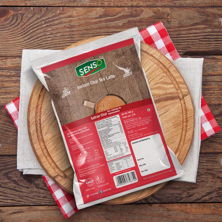 Saffron Chai Tea Latte Mix