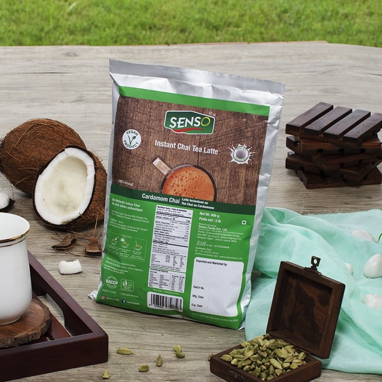 Vegan Cardamom Chai Tea Latte Mix