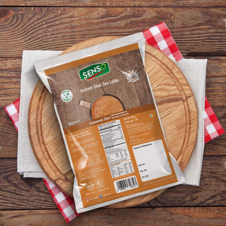 Cinnamon Chai Tea Latte Mix Unsweetened