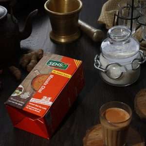 Masala chai latte