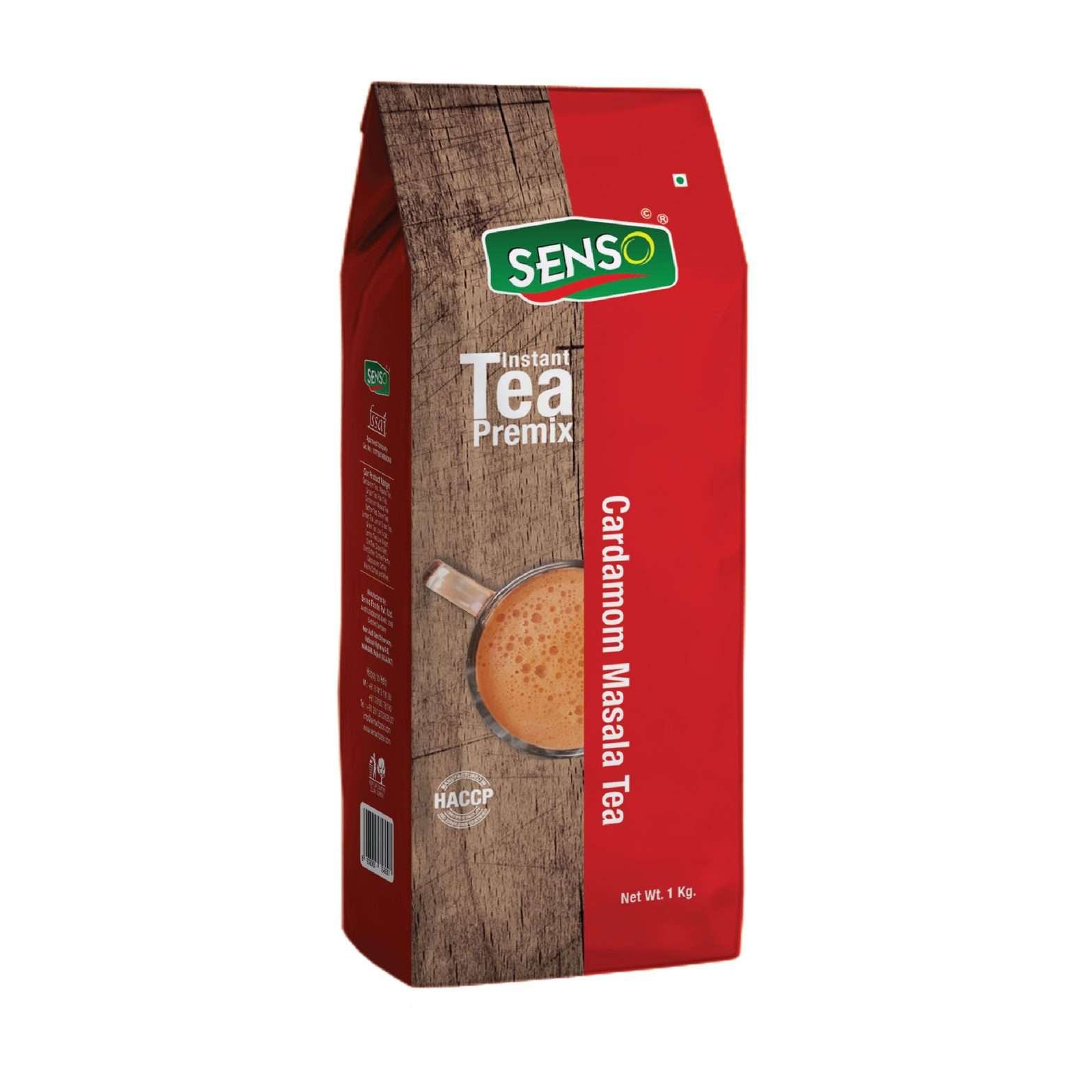 Senso Cardamom masala tea premix instant 1 kg Pack