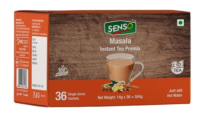 masala chai sachets